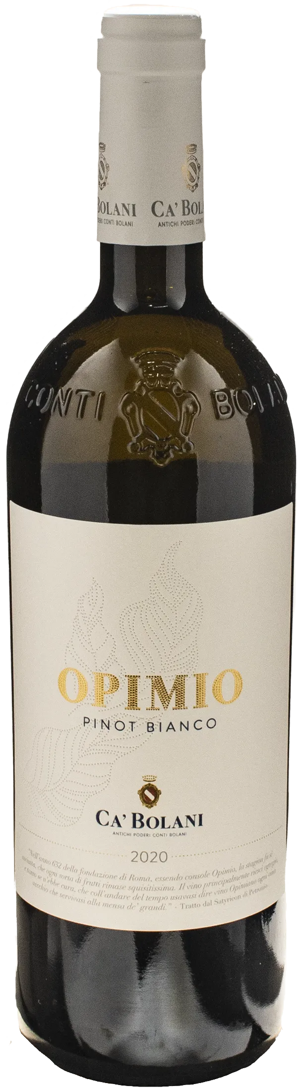 Ca Bolani Opimio Pinot Bianco 2020