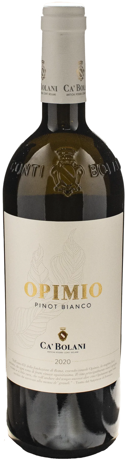 Ca Bolani Opimio Pinot Bianco 2020