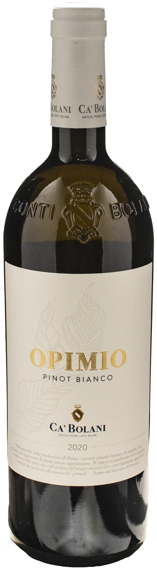 Ca Bolani Opimio Pinot Bianco 2020