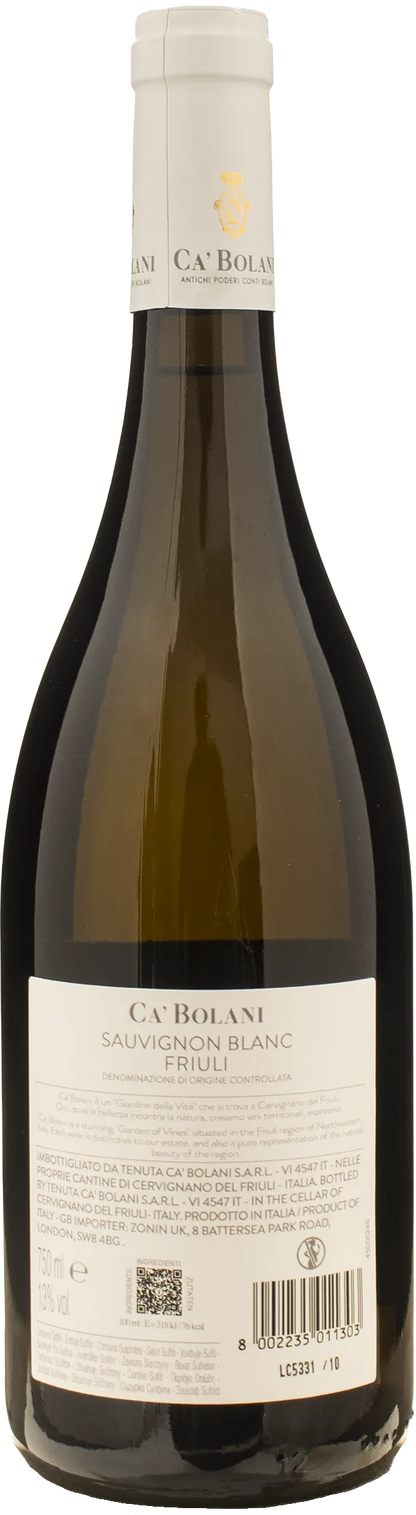 Ca Bolani Sauvignon Blanc 2024