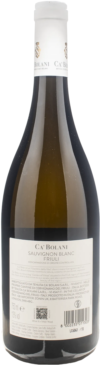 Ca Bolani Sauvignon Blanc 2025