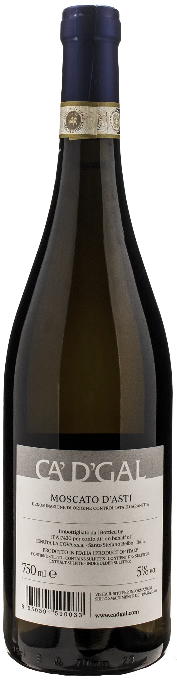 Ca' d'Gal Moscato Asti Lumine 2023