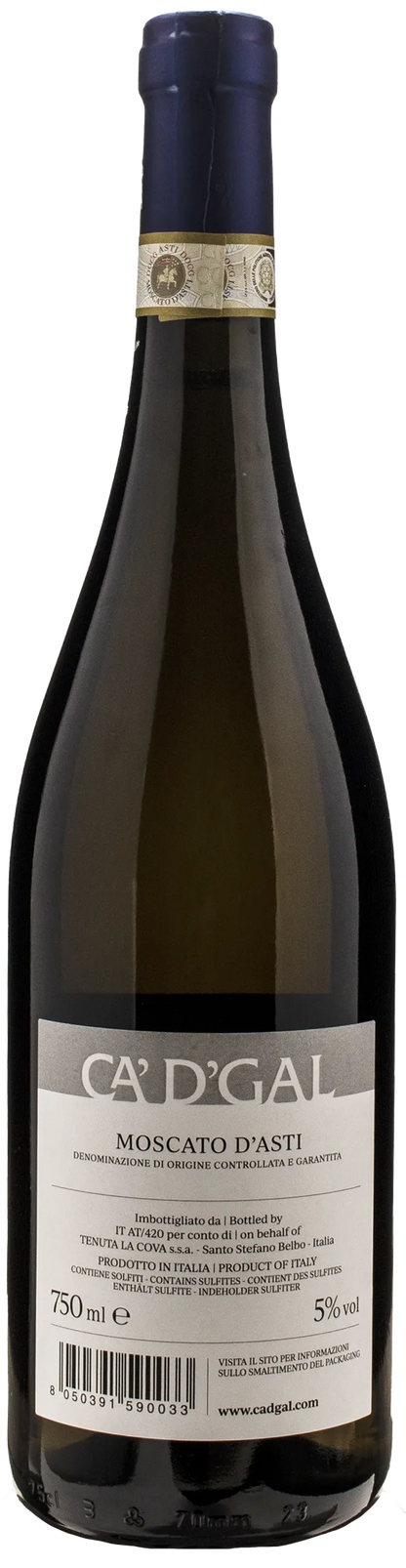 Ca' d'Gal Moscato Asti Lumine 2023