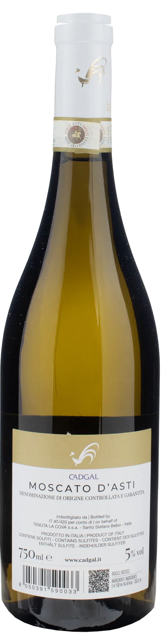 Ca d'Gal Moscato Asti Lumine 2024