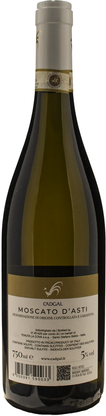 Ca d'Gal Moscato Asti Lumine 2025