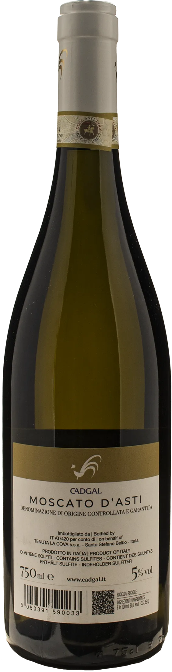 Ca d'Gal Moscato Asti Lumine 2025