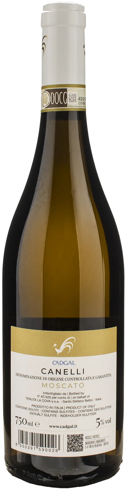 Ca d'Gal Moscato Canelli Sant'Ilario 2023