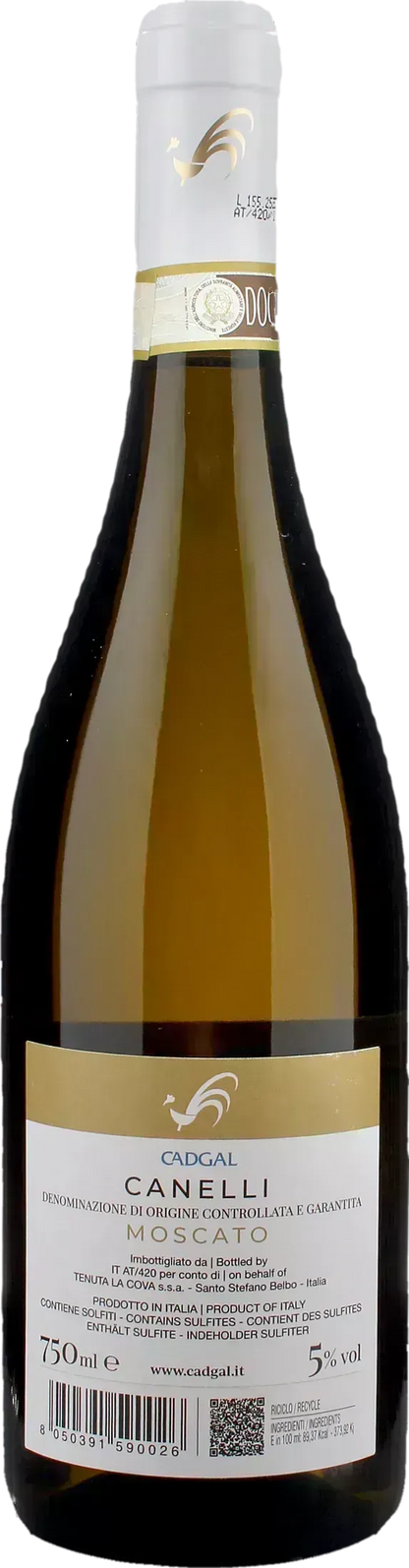 Ca d'Gal Moscato Canelli Sant'Ilario 2024