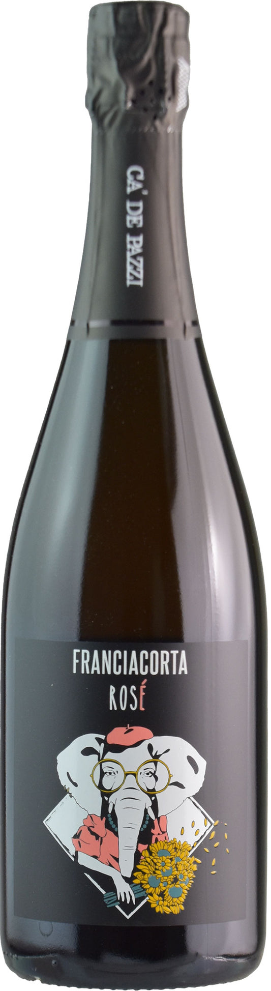 Ca' de Pazzi Franciacorta Brut Rosè