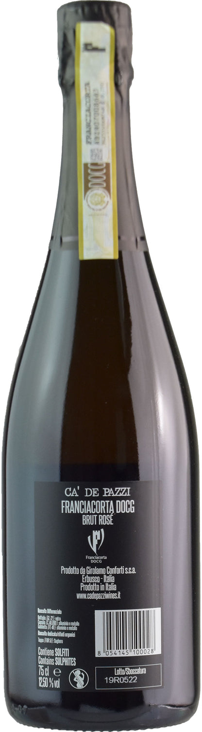 Ca' de Pazzi Franciacorta Brut Rosé