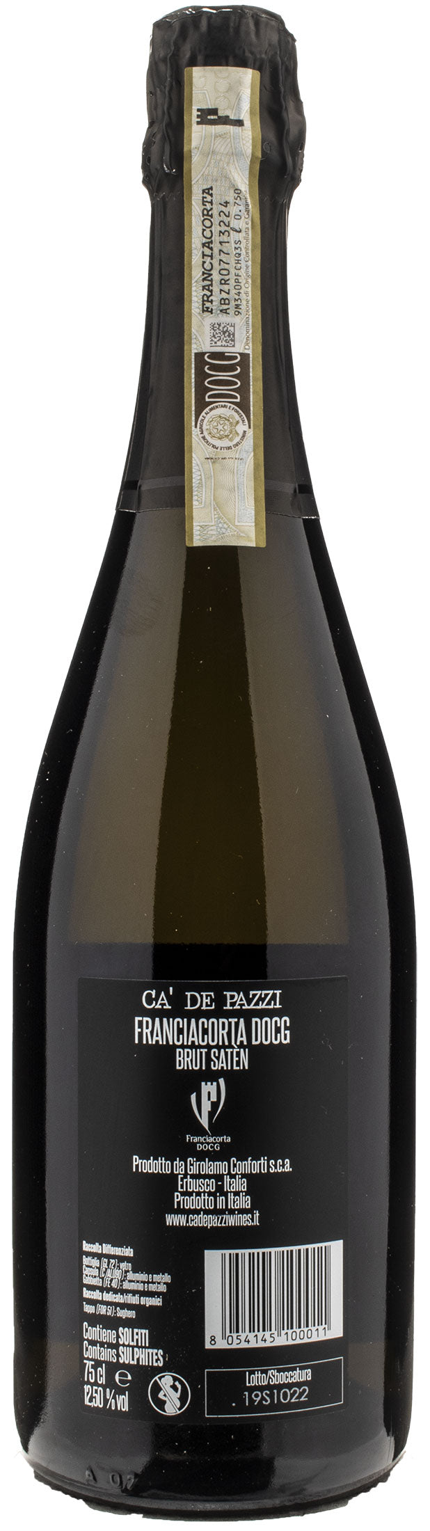 Ca' de Pazzi Franciacorta Brut Satèn