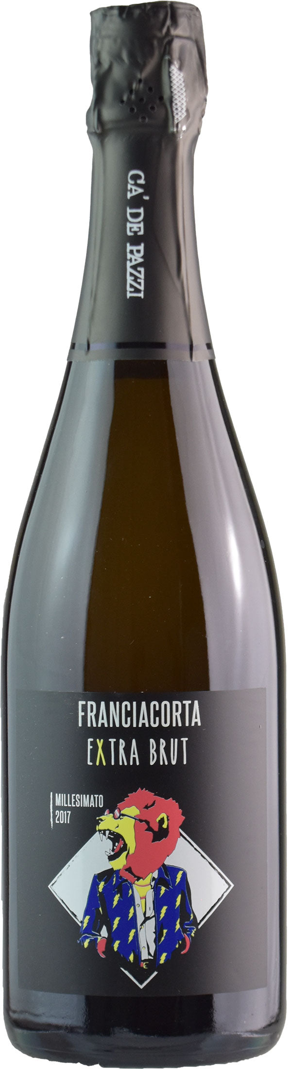 Ca' de Pazzi Franciacorta Extra Brut Millesimato 2017