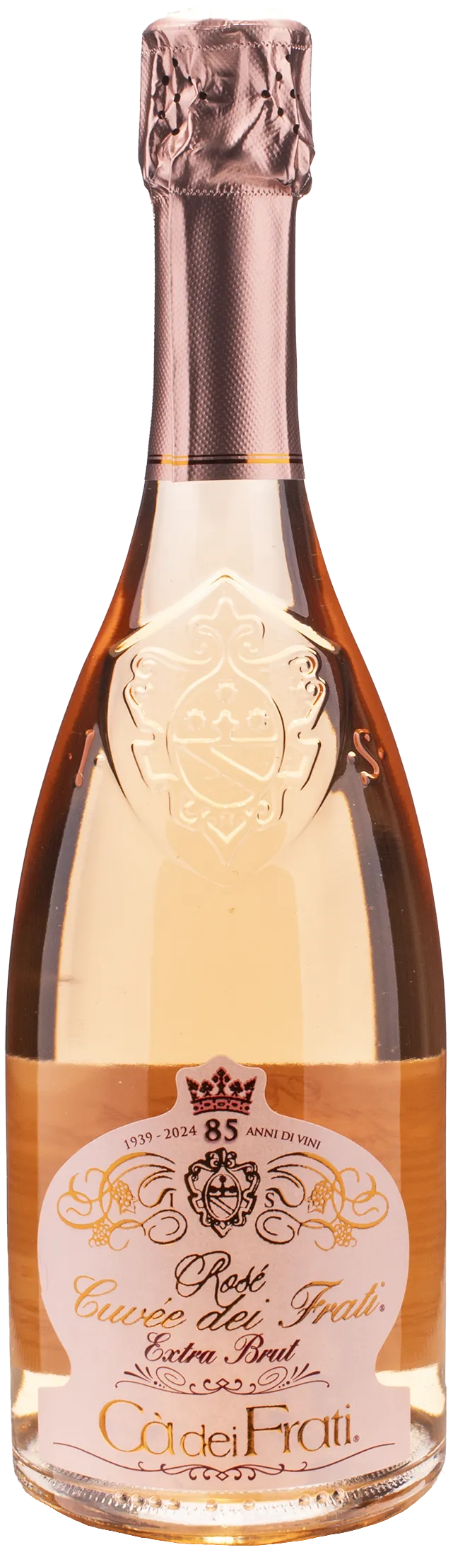 Ca' dei Frati Cuvee dei Frati Extra Brut Rosè