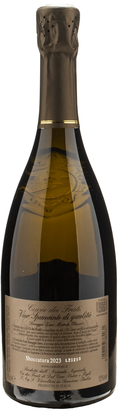Ca' dei Frati Cuvée dei Frati Dosaggio Zero Metodo Classico