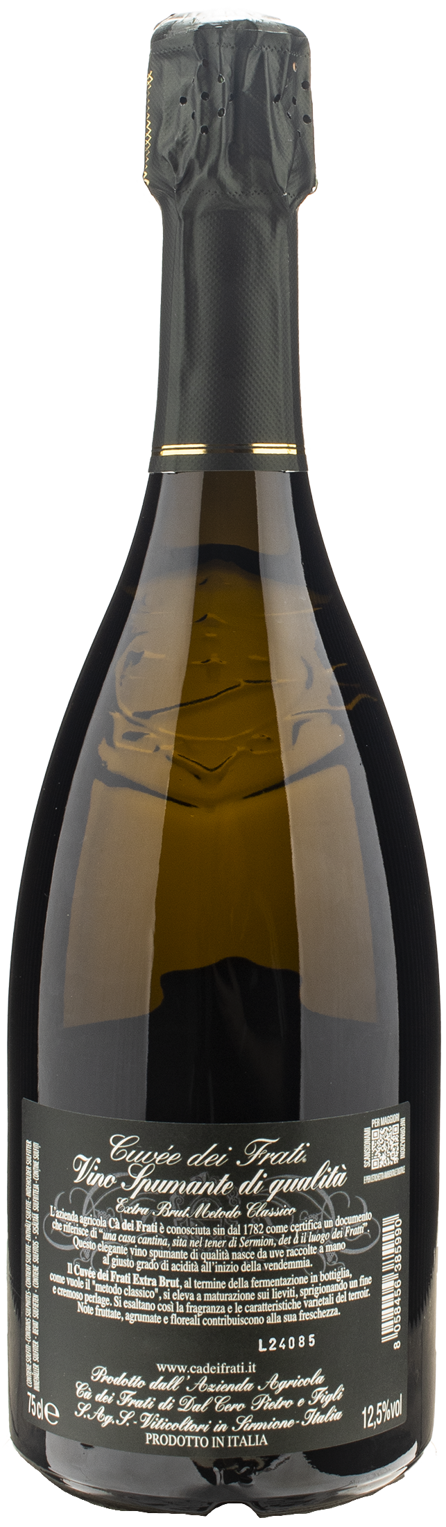 Ca' dei Frati Cuvée dei Frati Extra Brut Metodo Classico