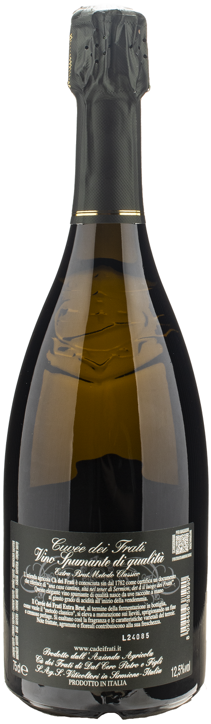 Ca' dei Frati Cuvée dei Frati Extra Brut Metodo Classico