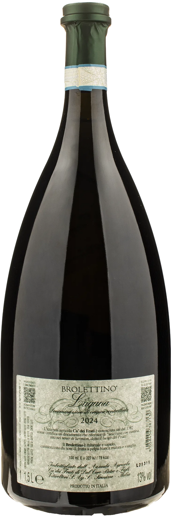 Ca dei Frati Lugana Brolettino Magnum 2024