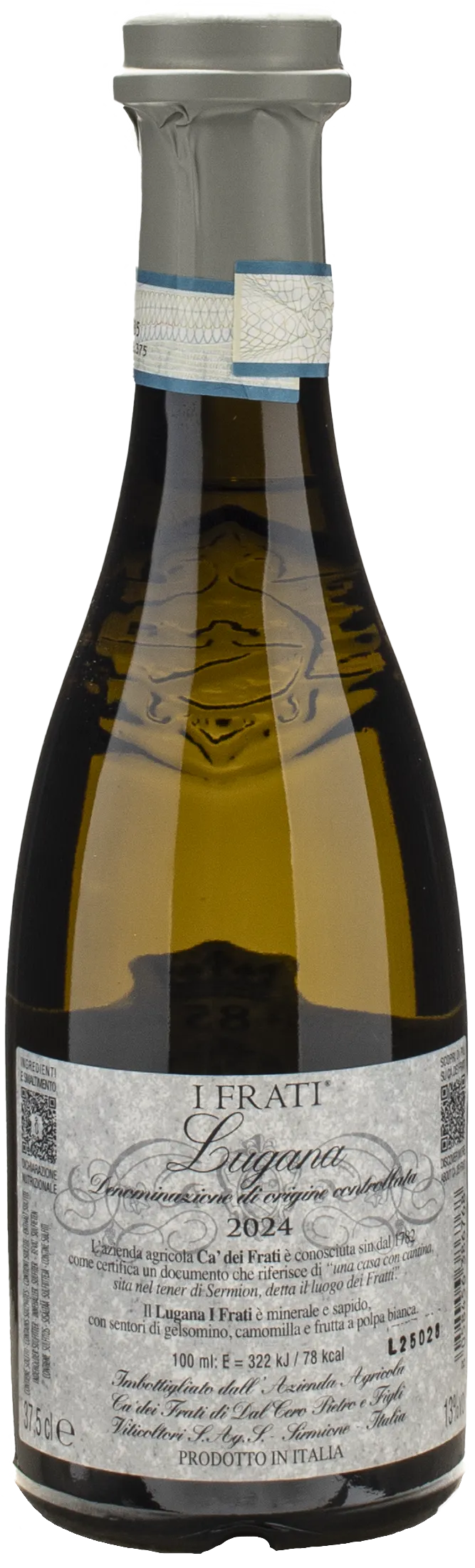 Ca dei Frati Lugana I Frati 0.375L 2024