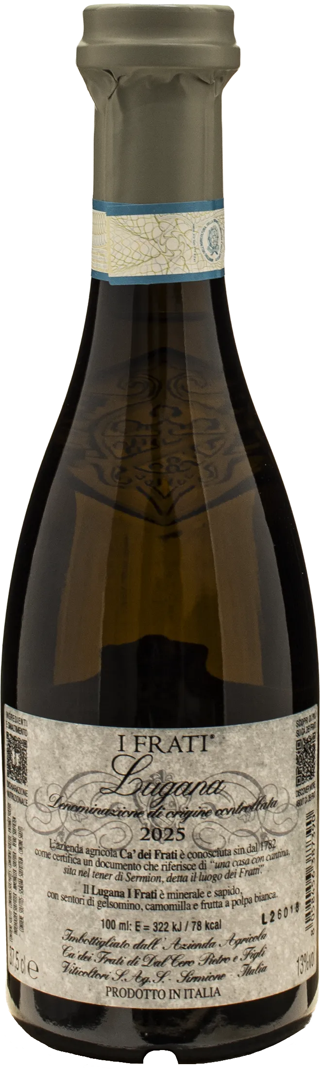 Ca dei Frati Lugana I Frati 0.375L 2025