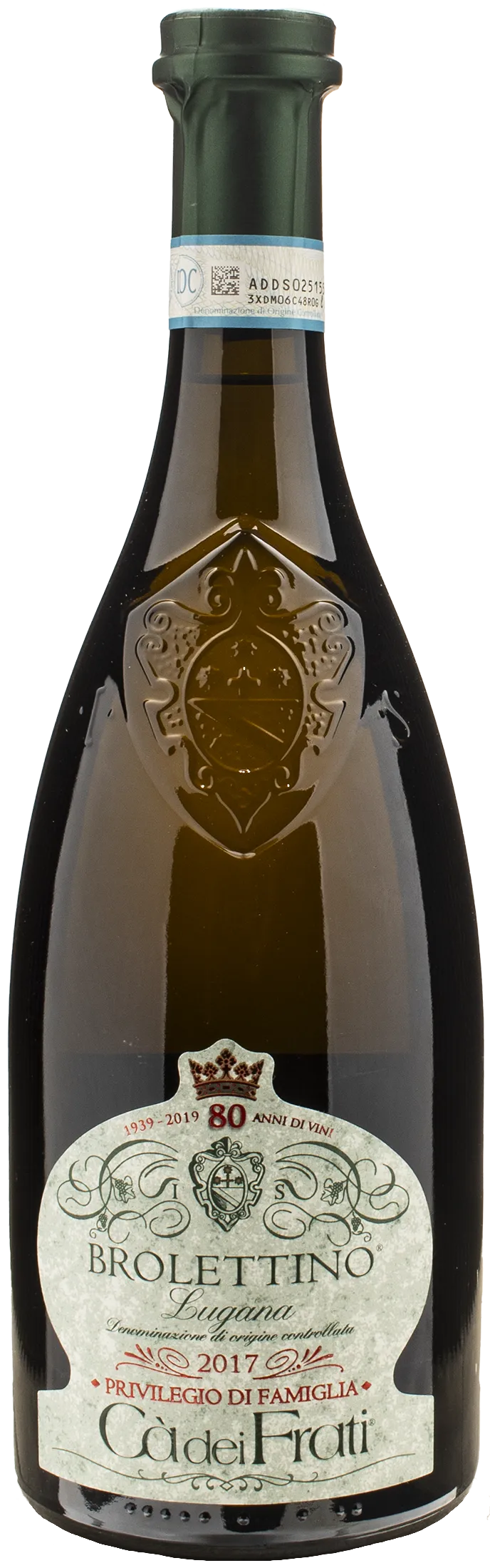 Ca dei Frati Lugana Privilegio di Famiglia Brolettino 2017