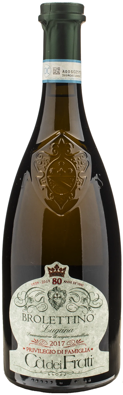 Ca dei Frati Lugana Privilegio di Famiglia Brolettino 2017