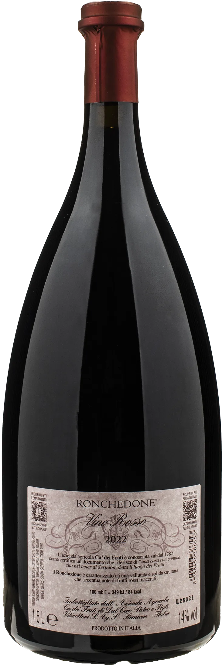 Ca dei Frati Ronchedone Magnum 2022