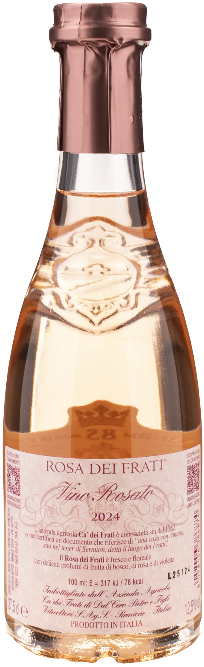 Ca' dei Frati Rosa dei Frati Rosato 0.375L 2024