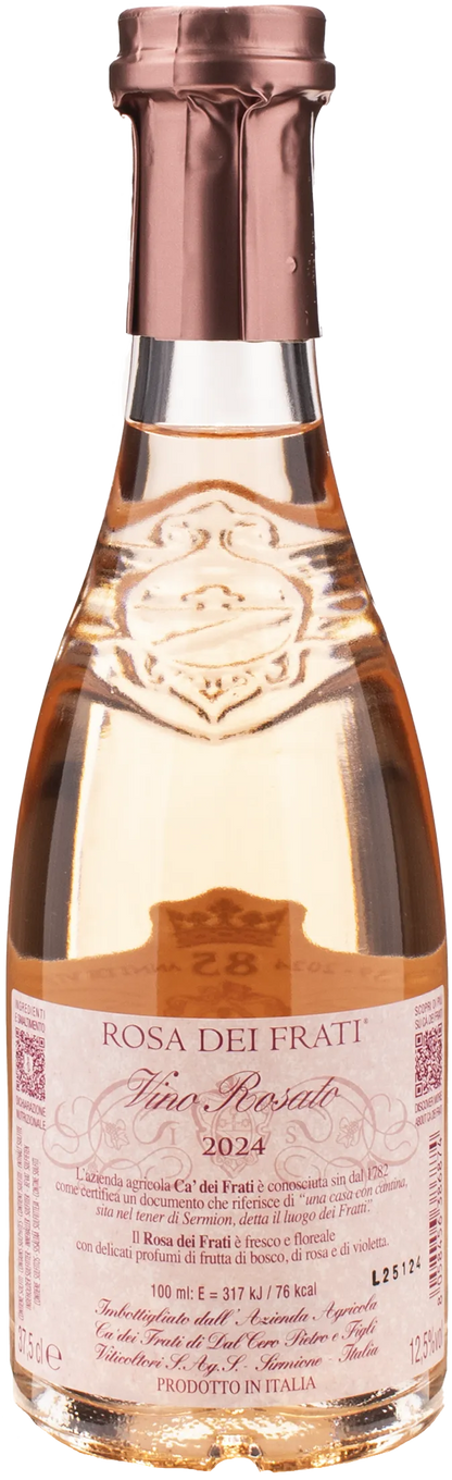 Ca' dei Frati Rosa dei Frati Rosato 0.375L 2024