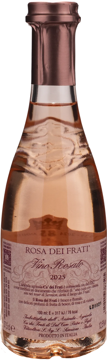 Ca dei Frati Rosa dei Frati Rosato 0.375L 2025