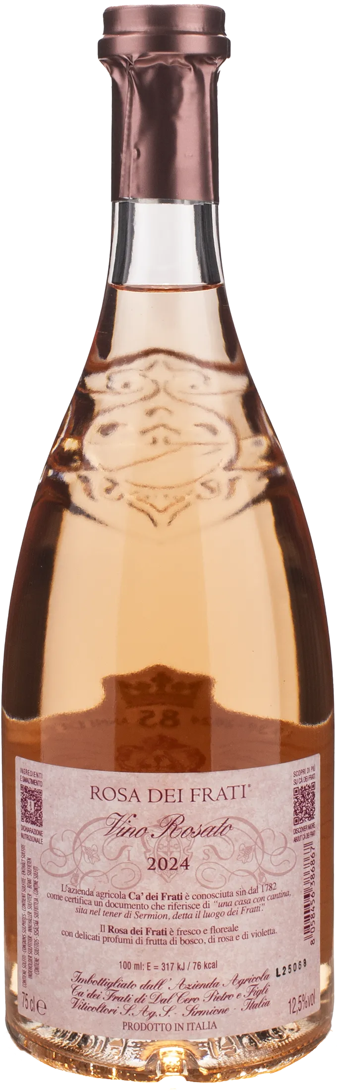 Ca dei Frati Rosa dei Frati Rosato 2024