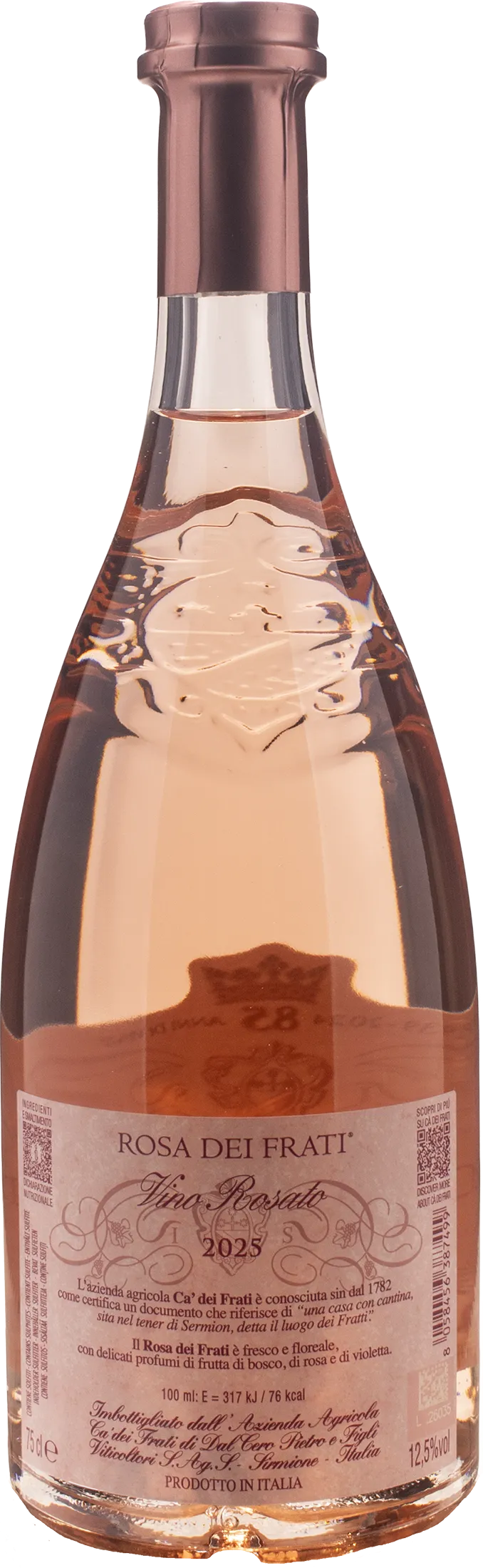 Ca dei Frati Rosa dei Frati Rosato 2025