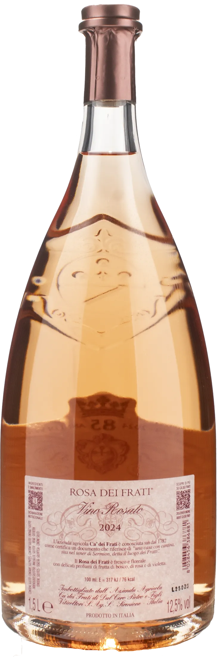 Ca' dei Frati Rosa dei Frati Rosato Magnum 2024