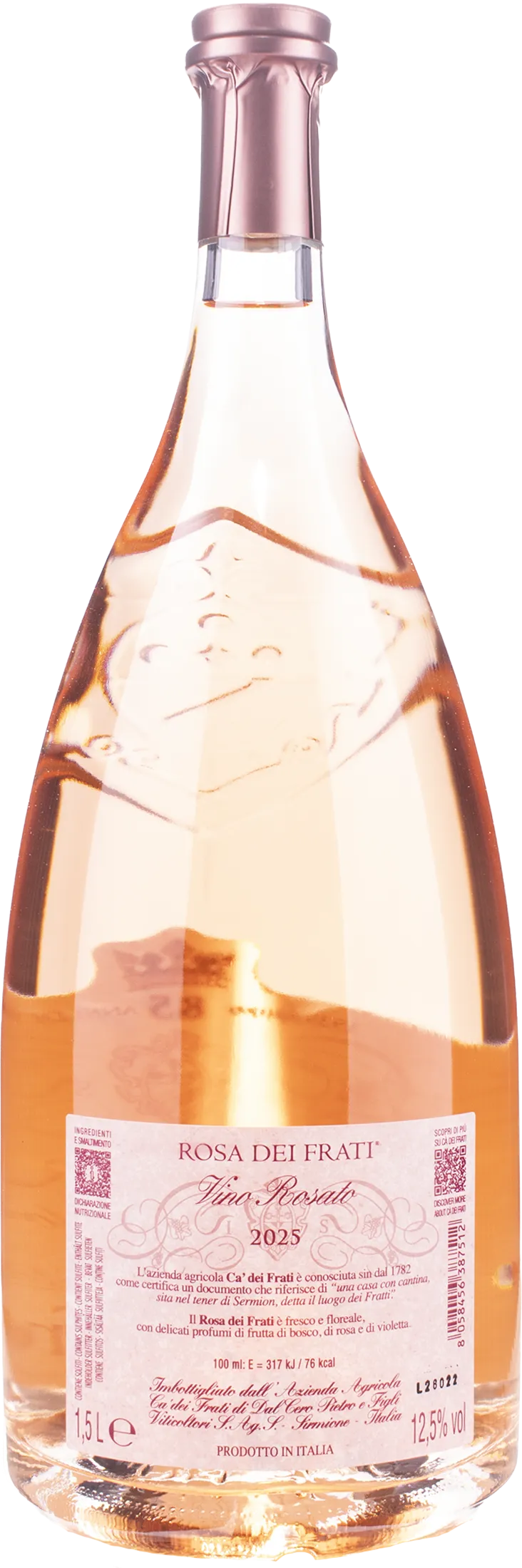 Ca dei Frati Rosa dei Frati Rosato Magnum 2025