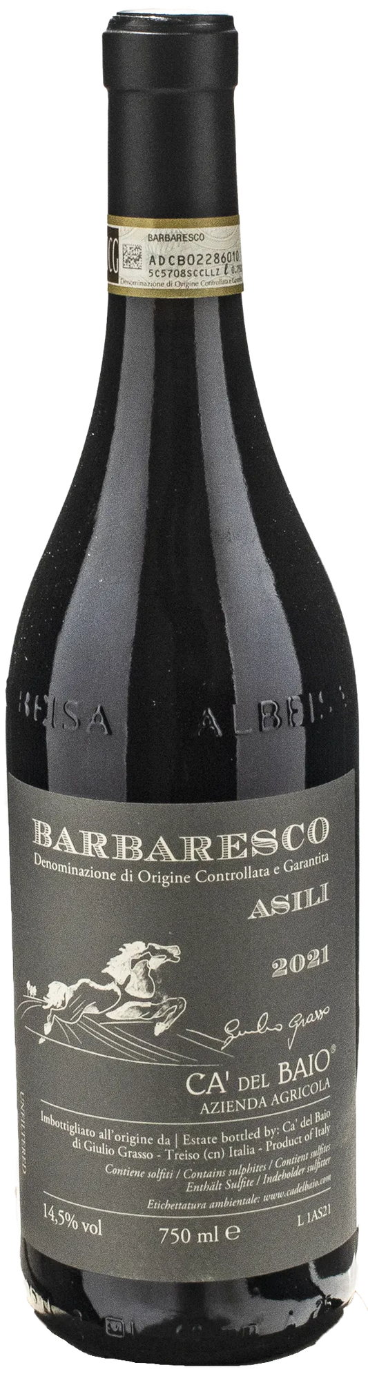 Ca del Baio Barbaresco Asili 2021