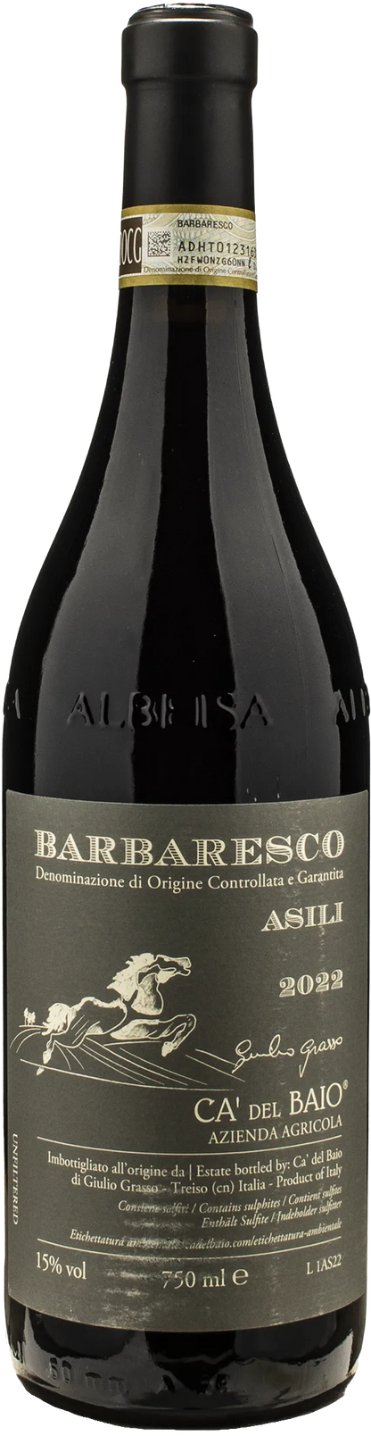 Ca del Baio Barbaresco Asili 2022