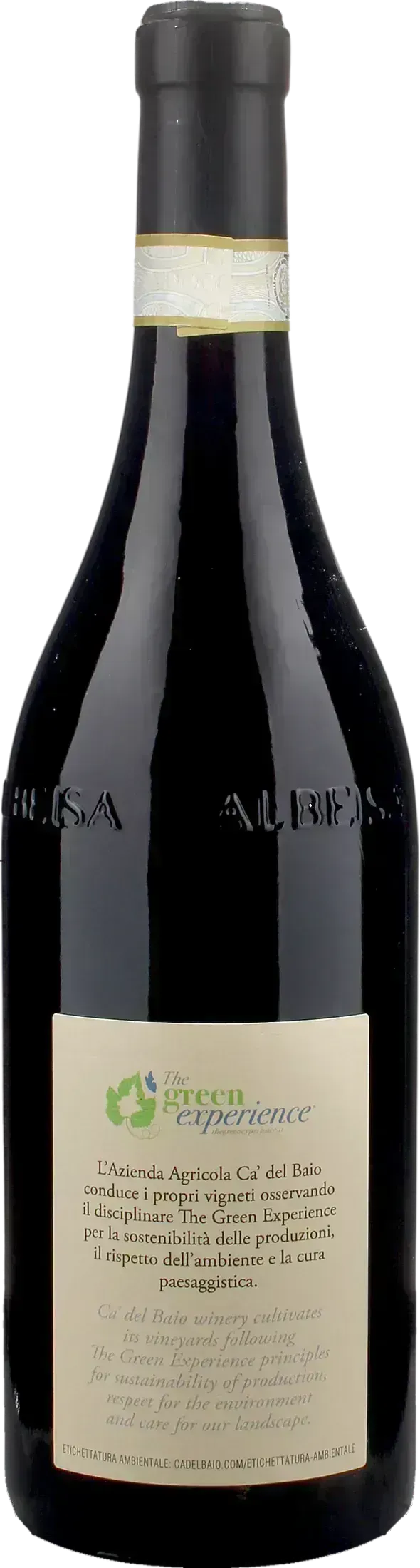 Ca del Baio Barbaresco Pora 2022