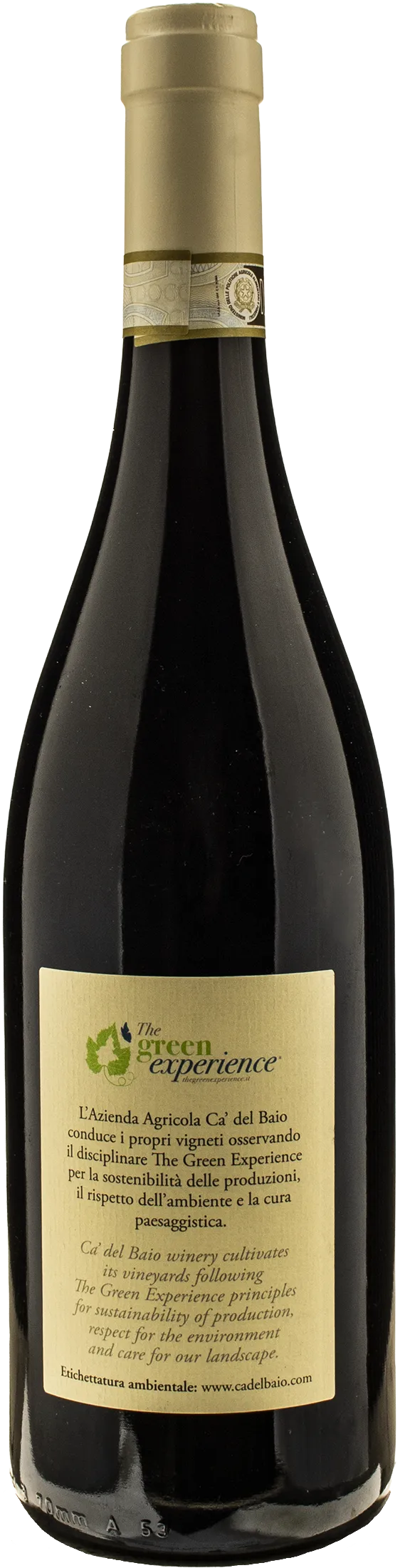 Ca del Baio Barbaresco Vallegrande Riserva Viti Vecchie 2019