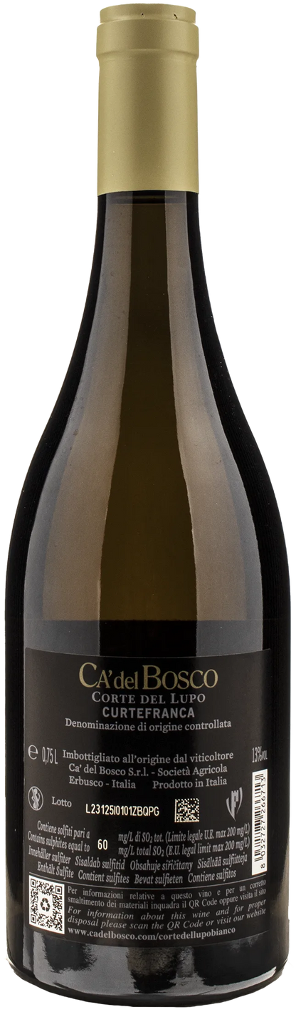 Ca' del Bosco Curtefranca Corte del Lupo Bianco 2023