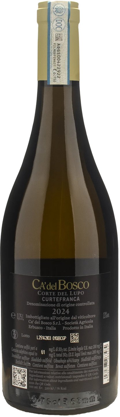 Ca' del Bosco Curtefranca Corte del Lupo 2024