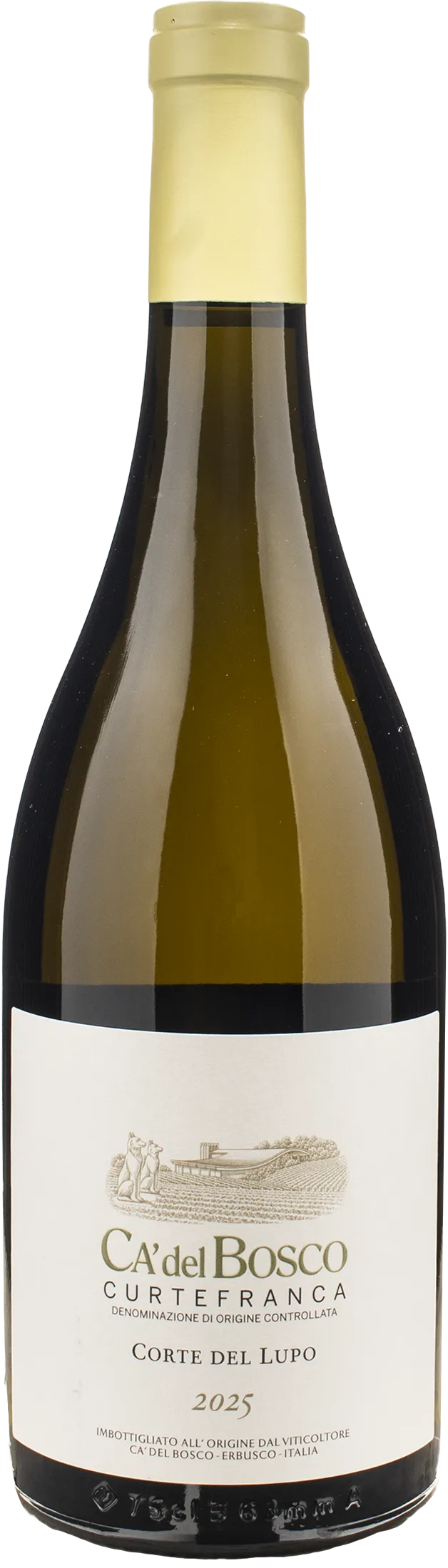 Ca' del Bosco Curtefranca Corte del Lupo 2025