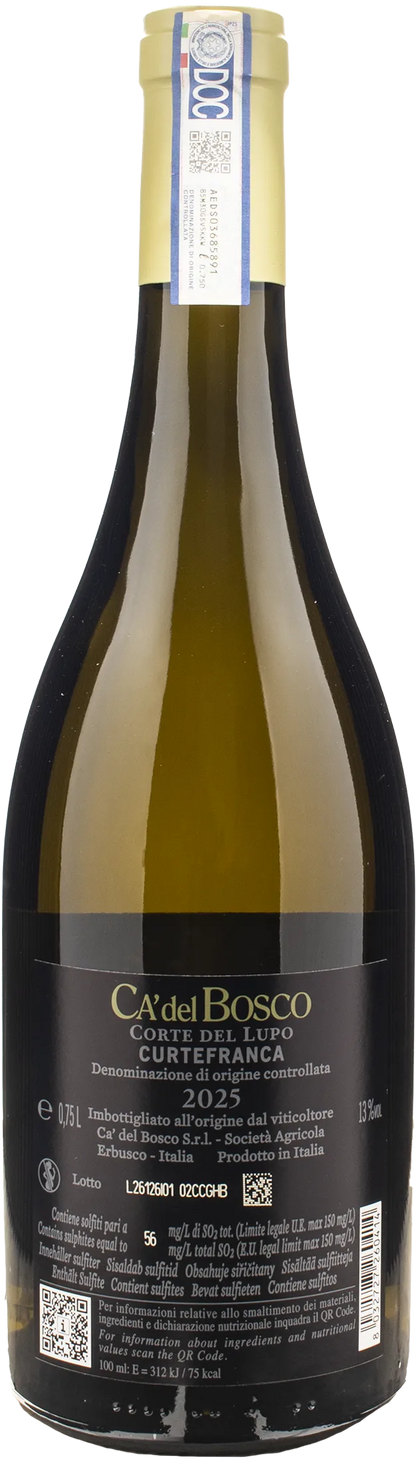 Ca' del Bosco Curtefranca Corte del Lupo 2025