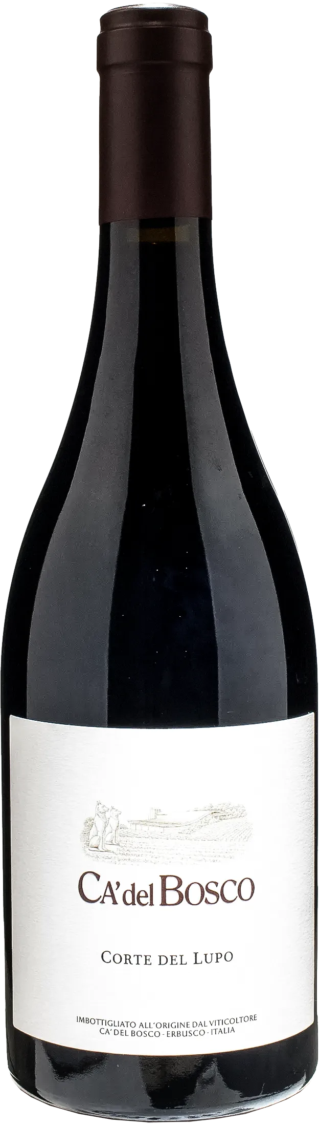 Ca' del Bosco Curtefranca Corte del Lupo Rosso 2021