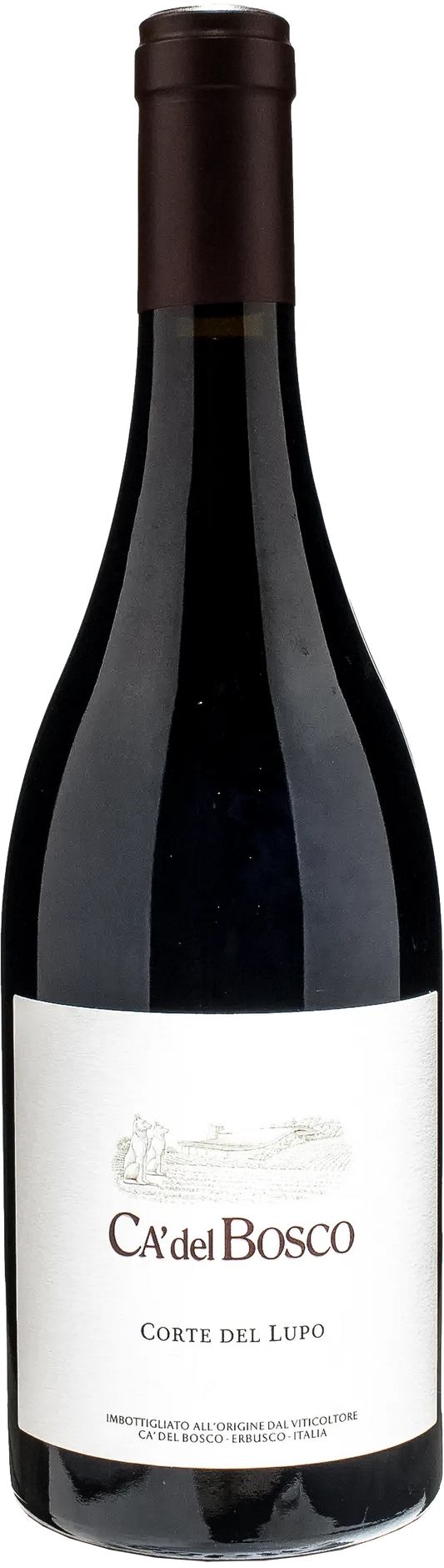 Ca' del Bosco Curtefranca Corte del Lupo Rosso 2021