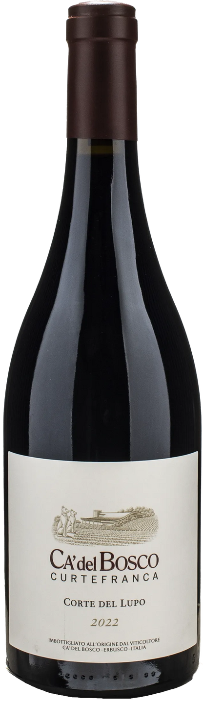 Ca' del Bosco Curtefranca Corte del Lupo Rosso 2022
