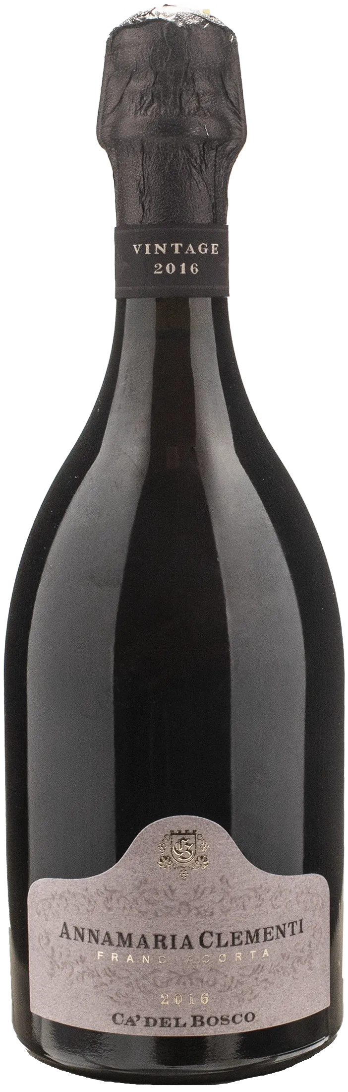 Ca' del Bosco Franciacorta Cuvée Annamaria Clementi Extra Brut Rosé Riserva 2016