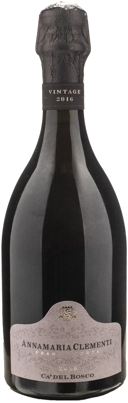 Ca' del Bosco Franciacorta Extra Brut Rosè Riserva Cuvee Annamaria Clementi 2016