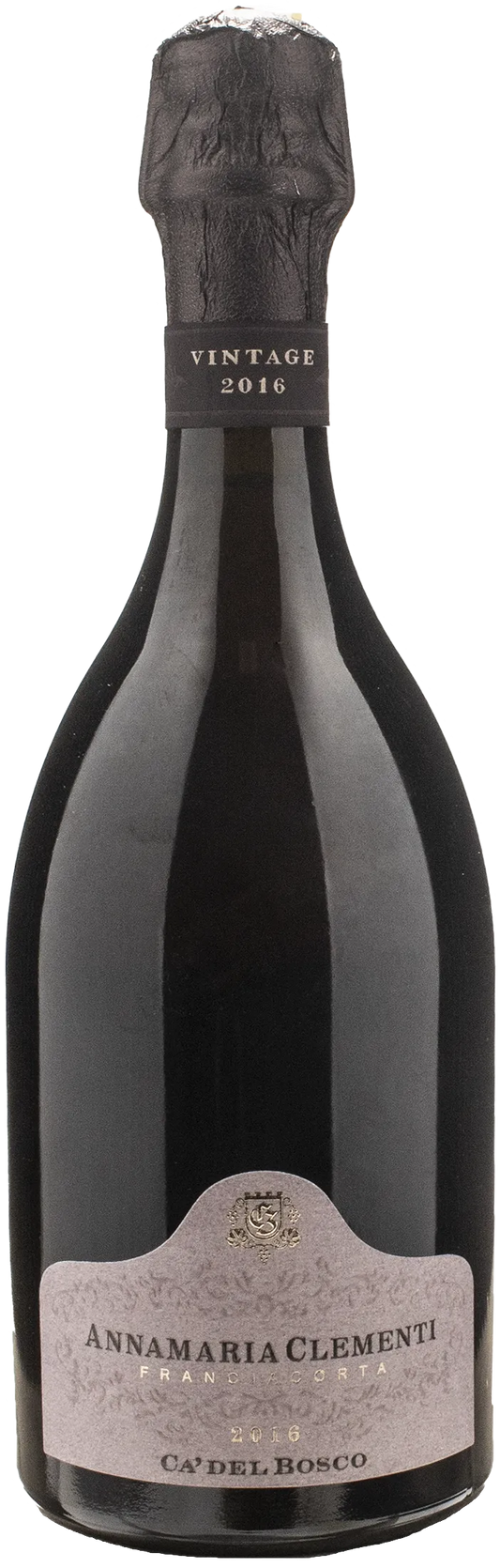 Ca' del Bosco Franciacorta Extra Brut Rosè Riserva Cuvee Annamaria Clementi 2016