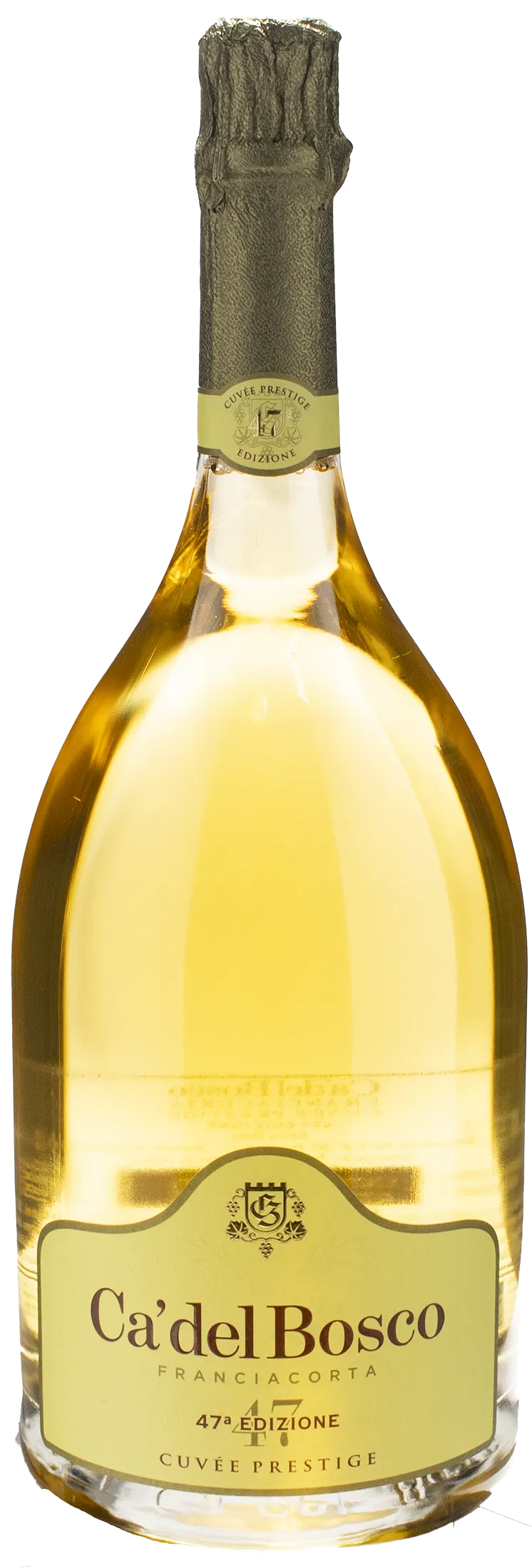 Ca' del Bosco Franciacorta Cuvee Prestige 47esima Edizione Extra Brut Magnum