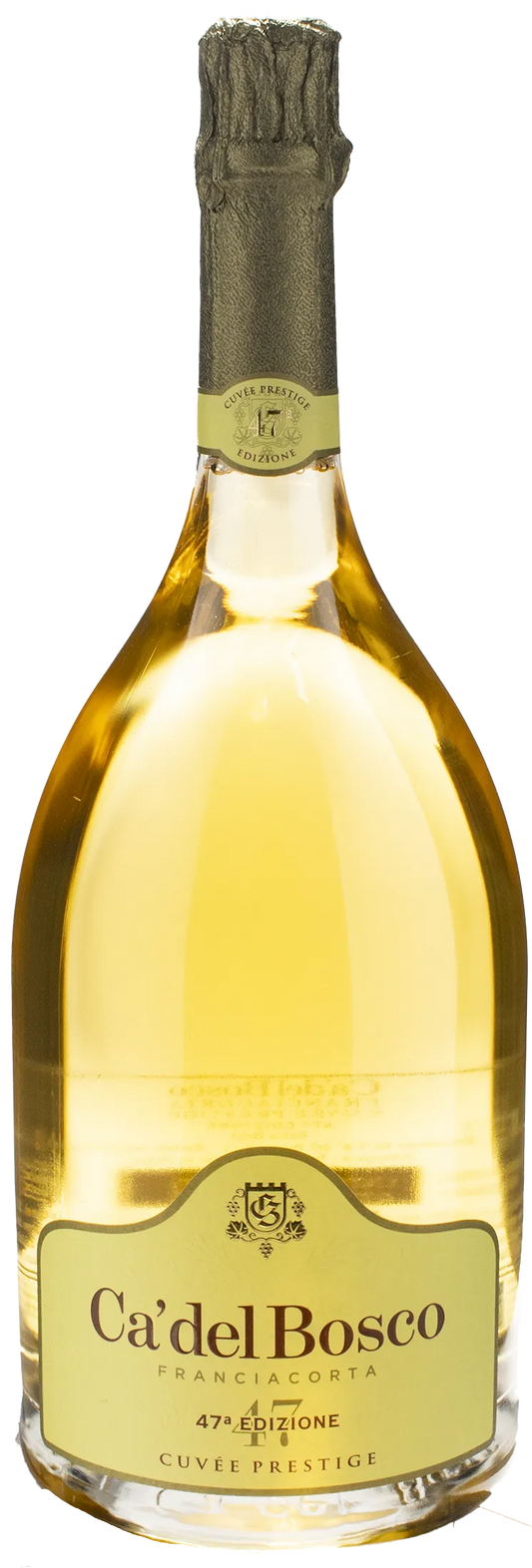 Ca' del Bosco Franciacorta Cuvee Prestige 47esima Edizione Extra Brut Magnum
