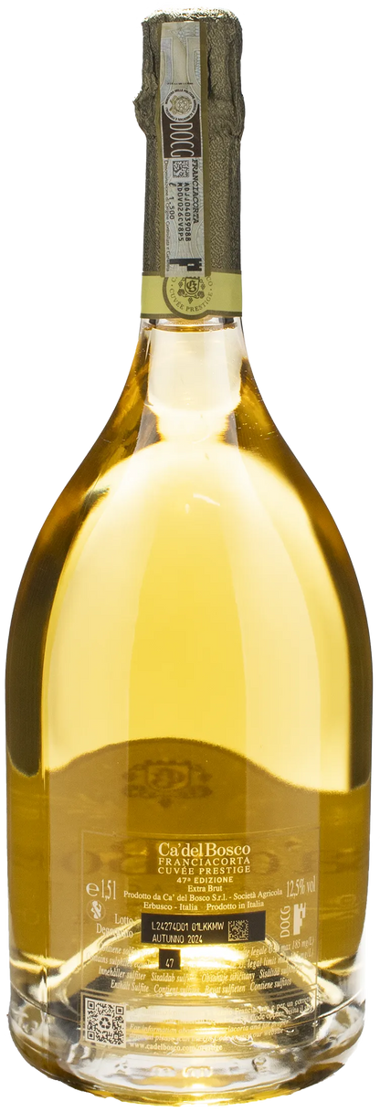 Ca' del Bosco Franciacorta Cuvee Prestige 47esima Edizione Extra Brut Magnum